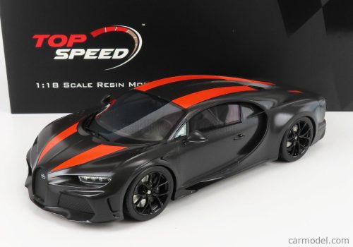 BUGATTI  CHIRON SUPER SPORT 300+ 1600cv 2022 - WORLD SPEED RECORD 304.773 mph - 490.484 Km/h