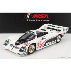   PORSCHE  962 TEAM BFGOODRICH N 68 500 MILES IMSA ROAD AMERICA 1986 D.BRASSFIELD - J.MASS