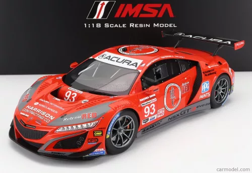 ACURA  NSX GT3 EVO22 TEAM EDGE MOTORSPORT N 93 12h SEBRING 2022