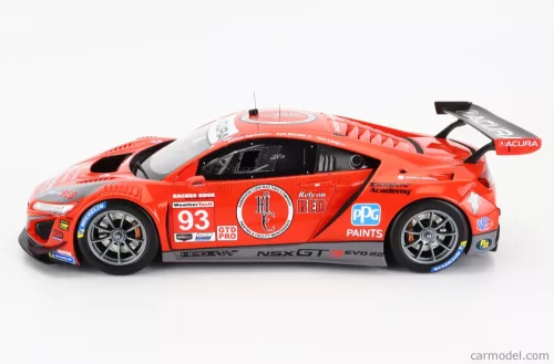 ACURA  NSX GT3 EVO22 TEAM EDGE MOTORSPORT N 93 12h SEBRING 2022