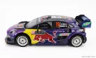 FORD ENGLAND  PUMA RALLY1 RED BULL TEAM FORD WORLD RALLY M-SPORT N 19 WINNER RALLY MONTECARLO 2022 S.LOEB - I.GALMICHE  PURPLE YELLOW BLACK