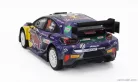 FORD ENGLAND  PUMA RALLY1 RED BULL TEAM FORD WORLD RALLY M-SPORT N 19 WINNER RALLY MONTECARLO 2022 S.LOEB - I.GALMICHE  PURPLE YELLOW BLACK