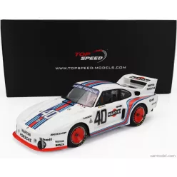   PORSCHE  935/77 2.0L 935 BABY TEAM MARTINI RACING N 40 WINNER DIV. II DRM HOCKENHEIM 1977 J.ICKX  WHITE