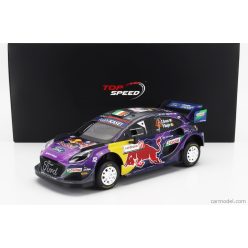   FORD ENGLAND  PUMA RALLY1 RED BULL TEAM M-SPORT FORD WRT N 42 5th RALLY ACROPOLIS 2022 CRAIG BREEN - PAUL NAGLE  PURPLE YELLOW BLACK