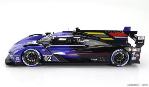 CADILLAC  V-SERIES R 5.5L V8 TEAM CADILLAC RACING N 02 24h DAYTONA 2023 E.BAMBER - A.LYNN - R.WESTBROOK  BLUE BLACK
