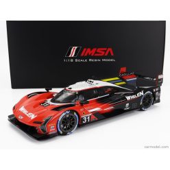   CADILLAC  V-LMDH 5.5L V8 TEAM WHELEN ENGINEERING RACING N 31 12h SEBRING 2023 JACK AITKEN - PIPO DERANI - ALEXANDER SIMS  RED BLACK WHITE