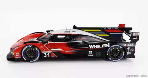 CADILLAC  V-LMDH 5.5L V8 TEAM WHELEN ENGINEERING RACING N 31 12h SEBRING 2023 JACK AITKEN - PIPO DERANI - ALEXANDER SIMS  RED BLACK WHITE