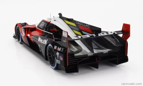 CADILLAC  V-LMDH 5.5L V8 TEAM WHELEN ENGINEERING RACING N 31 12h SEBRING 2023 JACK AITKEN - PIPO DERANI - ALEXANDER SIMS  RED BLACK WHITE