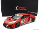 ACURA  NSX GT3 EVO22 TEAM RACERS EDGE N 93 GTD CLASS 24h DAYTONA 2023 R.BRISCOE - D.FORMAL - A.HARRISON - K.MARCELLI  RED