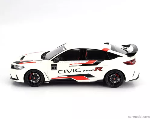 HONDA  CIVIC TYPE-R 2023  WHITE RED