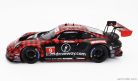PORSCHE  911 992 GT3 R TEAM PFAFF MOTORSPORTS N 9 WINNER GTD PRO CLASS 12h SEBRING 2023 KLAUS BACHLER - PATRICK PILET - LAURENS VANTHOOR  RED BLACK