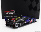 CADILLAC  V-SERIES-R LMC55R 5.5L V8 TEAM CADILLAC RACING N 2 3rd 24h LE MANS 2023 EARL BAMBER - ALEX LYNN - RICHARD WESTBROOK  BLUE BLACK