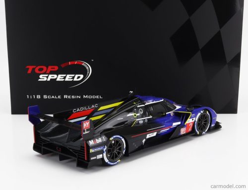 CADILLAC  V-SERIES-R LMC55R 5.5L V8 TEAM CADILLAC RACING N 2 3rd 24h LE MANS 2023 EARL BAMBER - ALEX LYNN - RICHARD WESTBROOK  BLUE BLACK