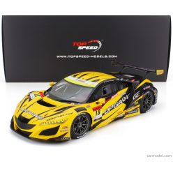   HONDA  NSX GT3 EVO22 TEAM UPGARAGE N 18 GT300 CLASS SUPER GT 2023 TAKASHI KOBAYASHI - SYUN KOIDE  YELLOW BLACK