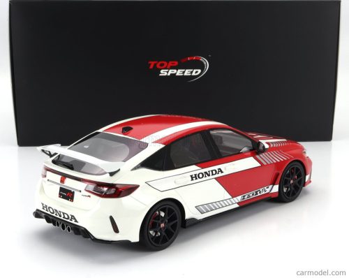 HONDA  CIVIC TYPE-R 2023  WHITE RED