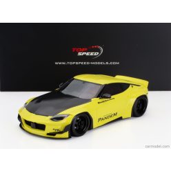 NISSAN  FAIRLADY Z (RZ34) PANDEM COUPE 2022  YELLOW BLACK