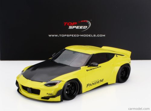 NISSAN  FAIRLADY Z (RZ34) PANDEM COUPE 2022  YELLOW BLACK