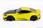 NISSAN  FAIRLADY Z (RZ34) PANDEM COUPE 2022  YELLOW BLACK