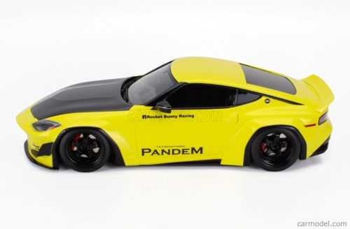 NISSAN  FAIRLADY Z (RZ34) PANDEM COUPE 2022  YELLOW BLACK