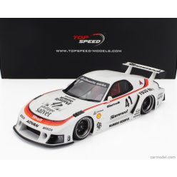   MAZDA  RX-7 (FD3S) LB WORKS SUPER SILHOUETTE N 41 RACING 2006  WHITE