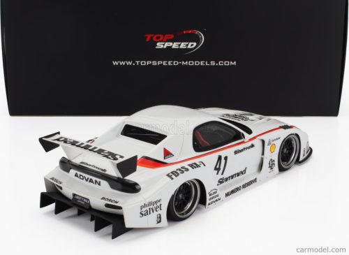 MAZDA  RX-7 (FD3S) LB WORKS SUPER SILHOUETTE N 41 RACING 2006  WHITE
