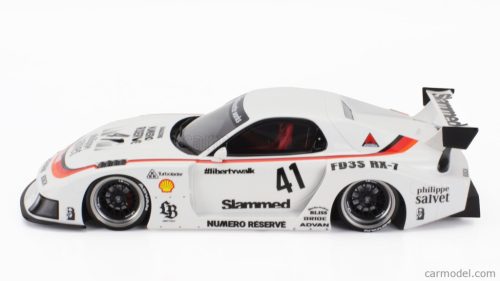 MAZDA  RX-7 (FD3S) LB WORKS SUPER SILHOUETTE N 41 RACING 2006  WHITE