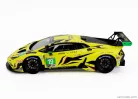 LAMBORGHINI  HURACAN GT3 EVO2 TEAM IRON LYNX N 19 IMSA 24h DAYTONA 2023 C.SCHIAVONI - R.INEICHEN - F.PERERA - R.GIAMMARIA  YELLOW