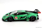 LAMBORGHINI  HURACAN GT3 EVO2 TEAM IRON LYNX N 63 IMSA 24h DAYTONA 2023 M.BORTOLOTTI - A.CALDARELLI -R.GROSJEAN - J.PEPPER  GREEN