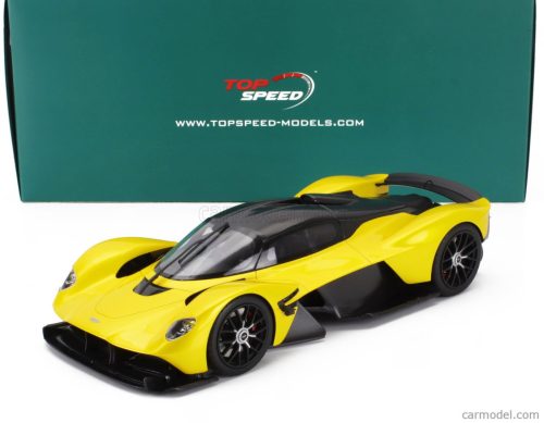 ASTON MARTIN  VALKYRIE 2021  YELLOW