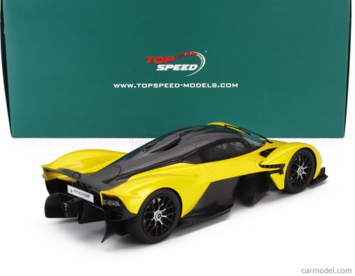 ASTON MARTIN  VALKYRIE 2021  YELLOW