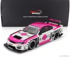 NISSAN  SILVIA (S15) LB SUPER SILHOUETTE N 99 AUTO FINESSSE SEMA 2023  WHITE BLACK PINK