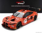 BMW  4-SERIES M4 GT3 TEAM BMW WRT N 30 WINNER 8h IGTC INDY 2023 SHELDON VAN DER LINDE - DRIES VANTHOOR - PHILIPPE ENG  ORANGE BLACK