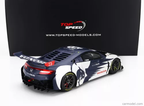 HONDA  NSX GT3 EVO TEAM ALPHA TAURI N 0 RED BULL FORMULA NURBURGRING 2023 YUKI TSUNODA