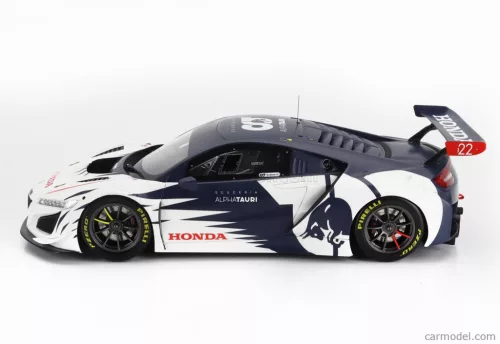 HONDA  NSX GT3 EVO TEAM ALPHA TAURI N 0 RED BULL FORMULA NURBURGRING 2023 YUKI TSUNODA