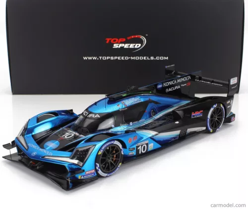ACURA  ARX-06 GTP 2.4L TWIN TURBO V6 TEAM WAYNE TAYLOR RACING ANDRETTI N 10 IMSA 24h DAYTONA 2024 FILIPE ALBUQUERQUE - RICKY TAYLOR - BRENDON HARTLEY - MARCUS ERICSSON  BLUE BLACK