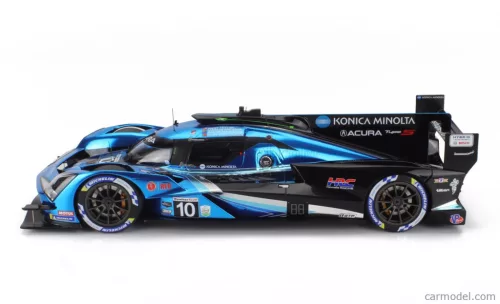 ACURA  ARX-06 GTP 2.4L TWIN TURBO V6 TEAM WAYNE TAYLOR RACING ANDRETTI N 10 IMSA 24h DAYTONA 2024 FILIPE ALBUQUERQUE - RICKY TAYLOR - BRENDON HARTLEY - MARCUS ERICSSON  BLUE BLACK