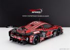 McLAREN  720S GT3 EVO 4.0L TURBO V8 TEAM PFAFF MOTORSPORT N 9 IMSA CHEVROLET GRAND PRIX 2024 OLIVER JARVIS - MARVIN KIRCHHOFER  RED BLACK