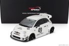 FIAT  500 ABARTH 595 LB WORKS N 49 ABAS 2024  WHITE