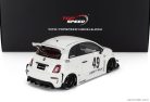 FIAT  500 ABARTH 595 LB WORKS N 49 ABAS 2024  WHITE