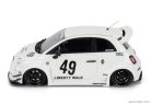 FIAT  500 ABARTH 595 LB WORKS N 49 ABAS 2024  WHITE