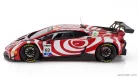 LAMBORGHINI  HURACAN GT3 EVO2 5.2L V10 TEAM WALL RACING N 93 12h BATHURST 2024 TONY D'ALBERTO - ADRIAN DEITZ - GRANT DENYER - DAVID WALL  WHITE RED
