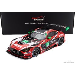   MERCEDES BENZ  AMG GT3 6.2L V8 TEAM KORTHOFF MOTORSPORTS N 32 IMSA 24h DAYTONA 2025 SETH LUCAS - KENTON KOCH - MAXIMILIAN GOETZ - DANIEL MORAD  RED BLACK WHITE