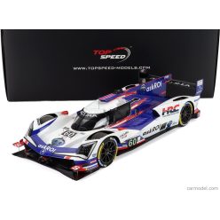   ACURA  ARX-06 GTP 2.4L TWIN TURBO V6 TEAM MEYER SHANK RACING N 60 IMSA 24h DAYTONA 2025 COLIN BRAUN - TOM BLOMQVIST - SCOTT DIXON  WHITE BLUE