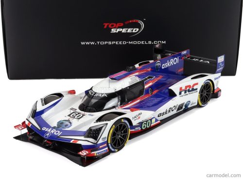 ACURA  ARX-06 GTP 2.4L TWIN TURBO V6 TEAM MEYER SHANK RACING N 60 IMSA 24h DAYTONA 2025 COLIN BRAUN - TOM BLOMQVIST - SCOTT DIXON  WHITE BLUE
