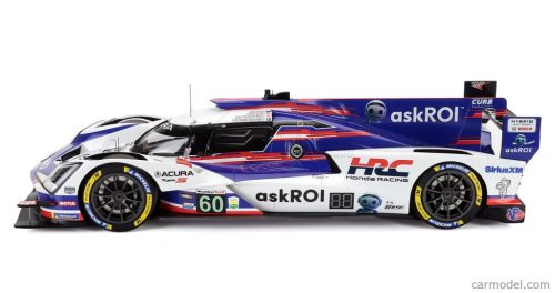 ACURA  ARX-06 GTP 2.4L TWIN TURBO V6 TEAM MEYER SHANK RACING N 60 IMSA 24h DAYTONA 2025 COLIN BRAUN - TOM BLOMQVIST - SCOTT DIXON  WHITE BLUE