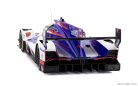 ACURA  ARX-06 GTP 2.4L TWIN TURBO V6 TEAM MEYER SHANK RACING N 60 IMSA 24h DAYTONA 2025 COLIN BRAUN - TOM BLOMQVIST - SCOTT DIXON  WHITE BLUE