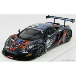   McLAREN  MP4-12C GT3 TEAM VON RYAN N 88 24h SPA 2013 BARFF - SENNA - GOODWIN  DARK BLUE