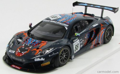 McLAREN  MP4-12C GT3 TEAM VON RYAN N 88 24h SPA 2013 BARFF - SENNA - GOODWIN  DARK BLUE