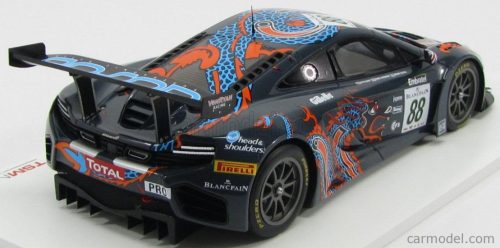 McLAREN  MP4-12C GT3 TEAM VON RYAN N 88 24h SPA 2013 BARFF - SENNA - GOODWIN  DARK BLUE