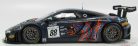 McLAREN  MP4-12C GT3 TEAM VON RYAN N 88 24h SPA 2013 BARFF - SENNA - GOODWIN  DARK BLUE